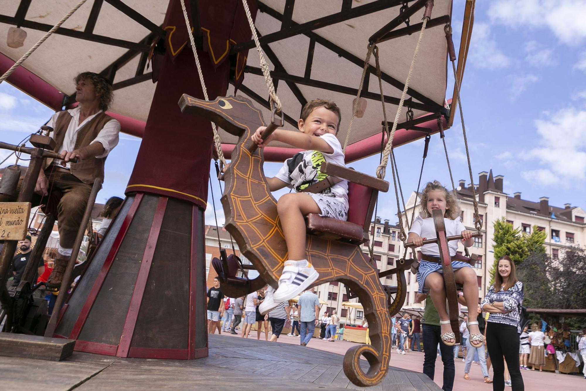 Concurso de escanciado, mercadillo y mucha fiesta: así se vivie el día de Asturias en Corvera