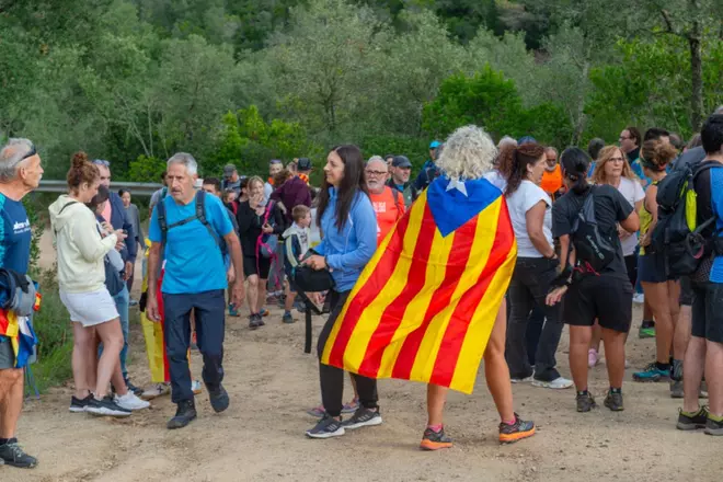 La Celebració de la Diada de Catalunya a Terra Negra, en imatges