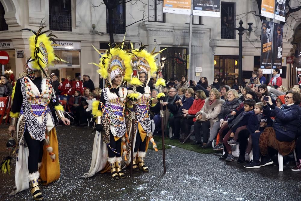 Parada mora en Almirante Cadarso