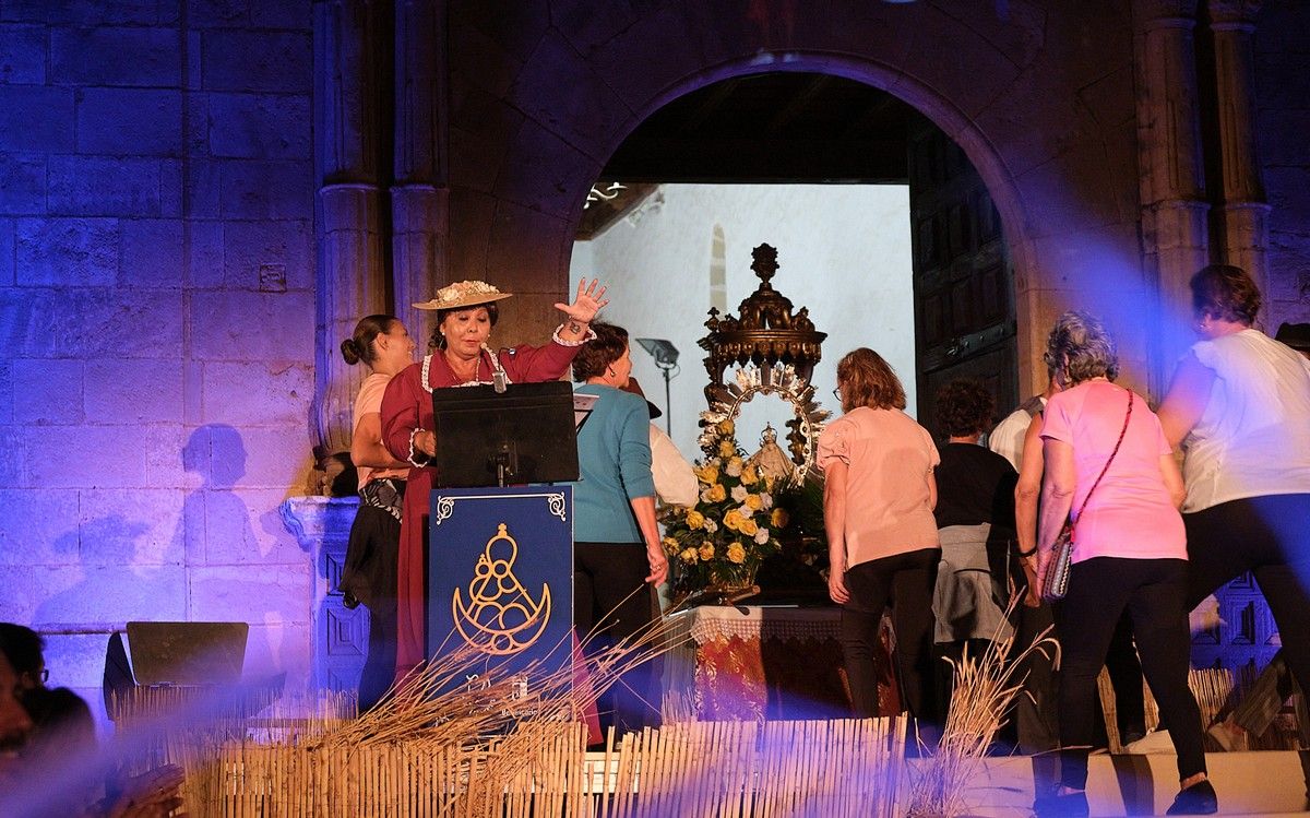 Pregón de las fiesta de La Peña de Fuerteventura