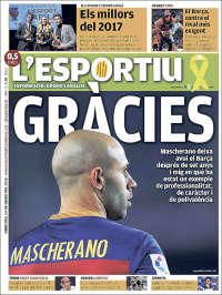 Portadas deportivas del miércoles 24 de enero