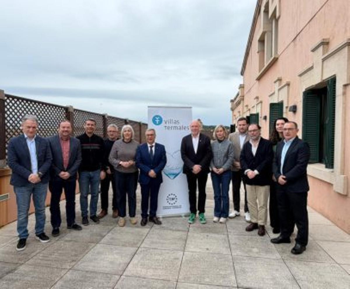 Un momento de la reunión. | FIRMA