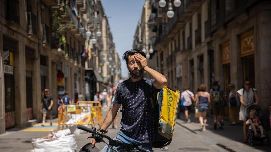 Bußgeld für Glovo wegen Einsatzes seiner „Rider" bei über 40 Grad