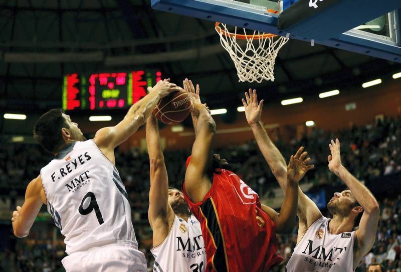 Fotogalería: Real Madrid-CAI Zaragoza