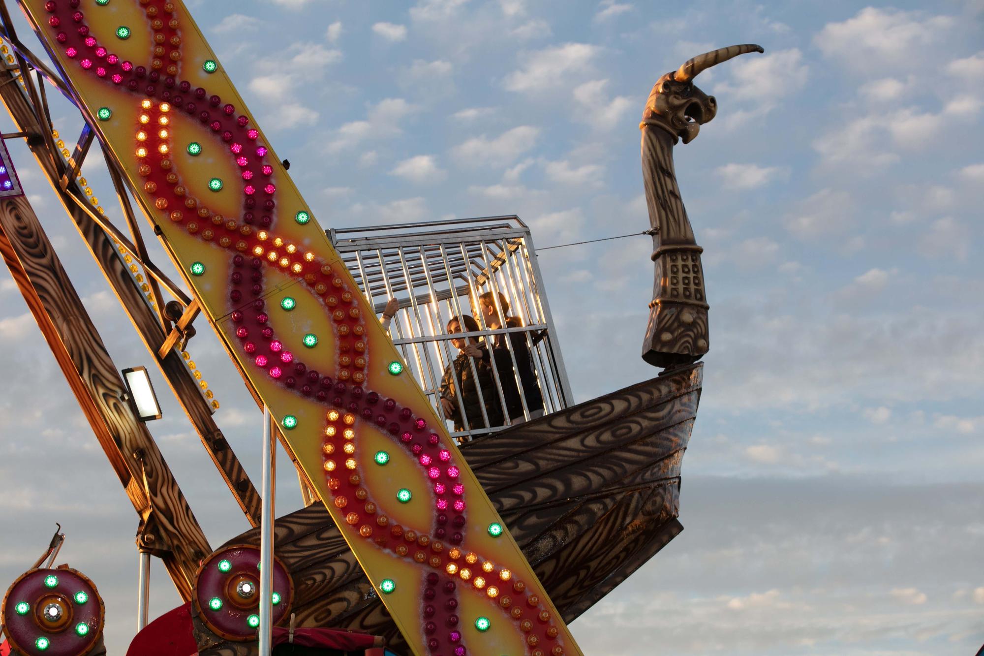 Imágenes feria de Ibiza