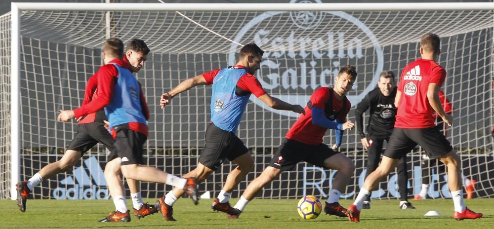 El Celta prepara su visita a Sevillla