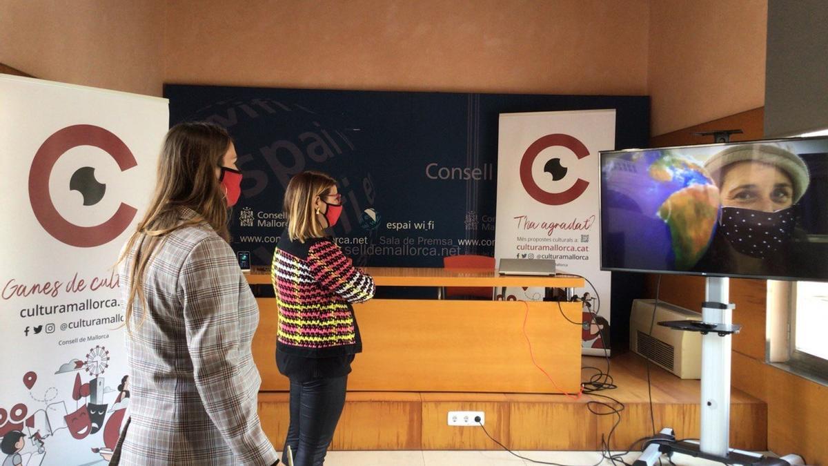BALEARES.-El Consell de Mallorca lanza un vídeo para promocionar los eventos culturales ante la COVID-19