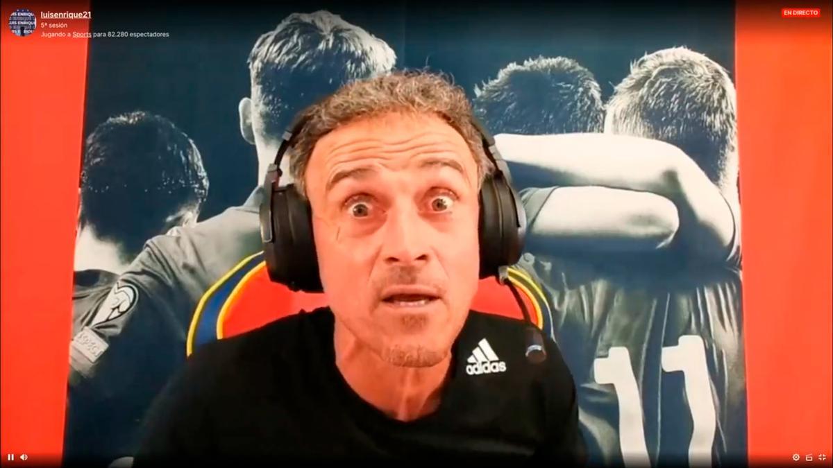 Luis Enrique: "El OnlyFans es para ligar, ¿no?"