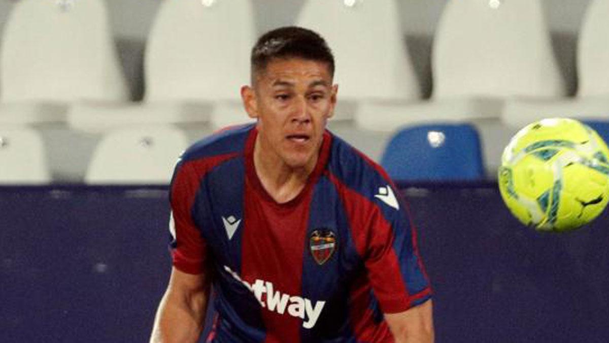 Óscar Duarte, defensa del Levante UD