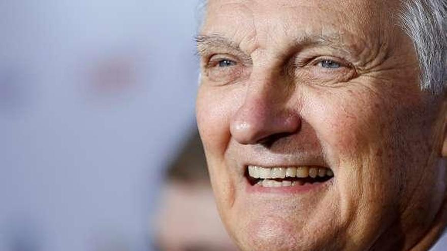 Alan Alda, en una imagen de 2012. // Carlo Allegri