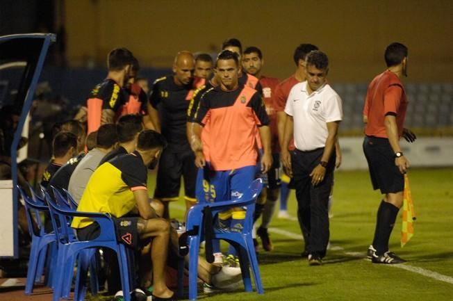 PARETIDO DE FUTBOL ENTRE LA UD LAS PALMAS Y EL ...