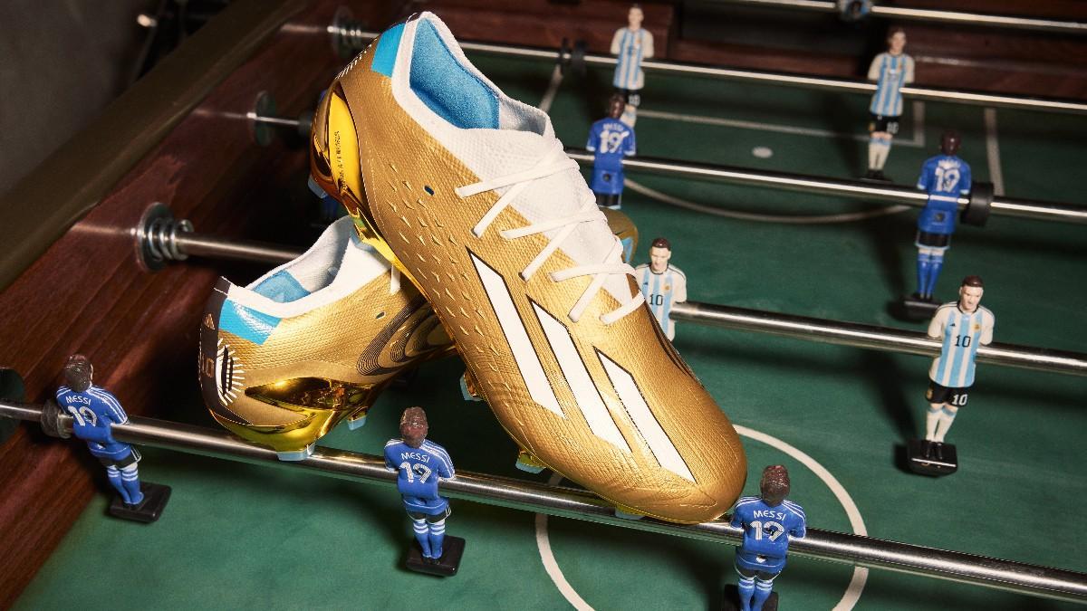 Las botas con las que jugará Messi el Mundial de Qatar