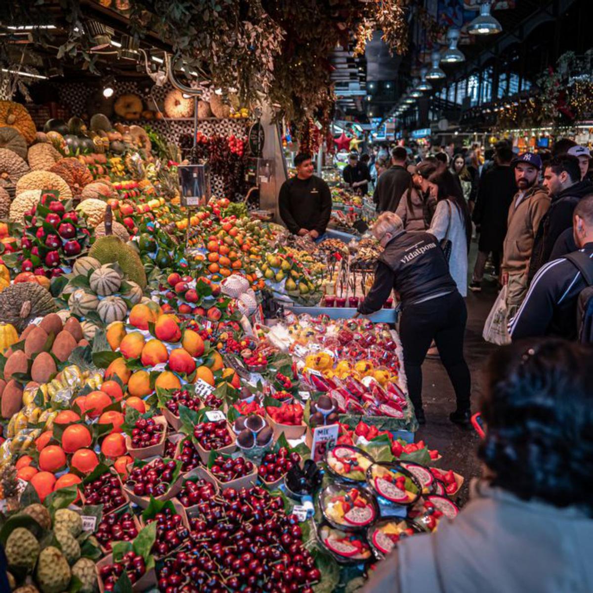 Preservar la Boqueria