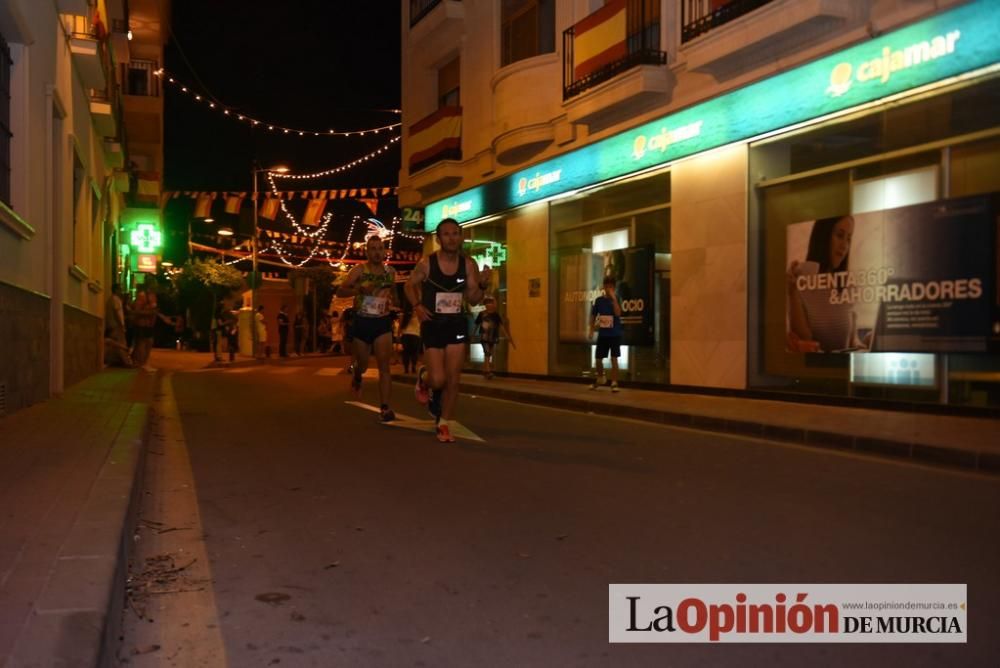 Carrera popular nocturna en Alquerías.