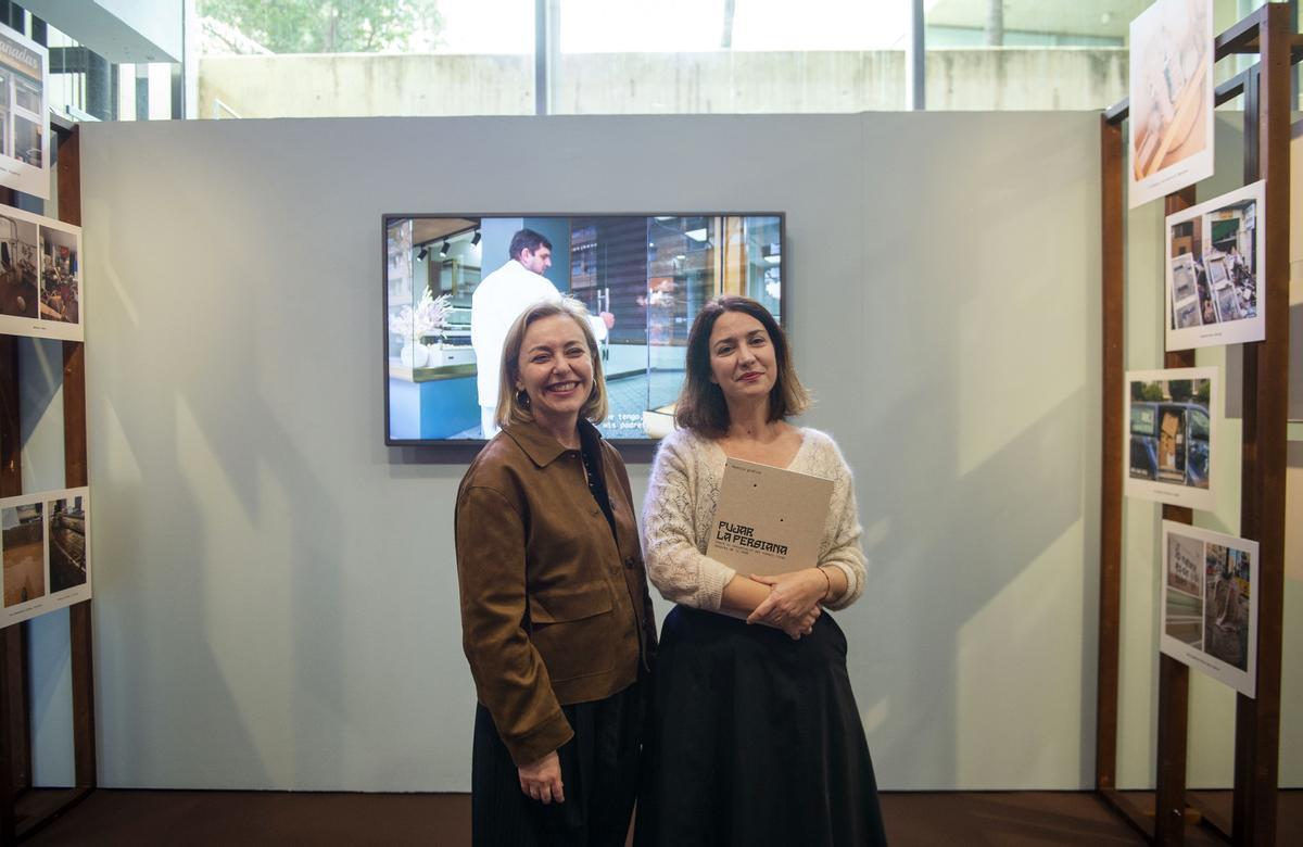 Exposición 'Pujar la persiana' en MuVIM.