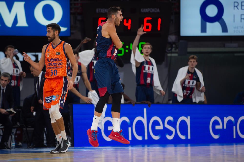 Partido TD Systems Baskonia - Valencia BC