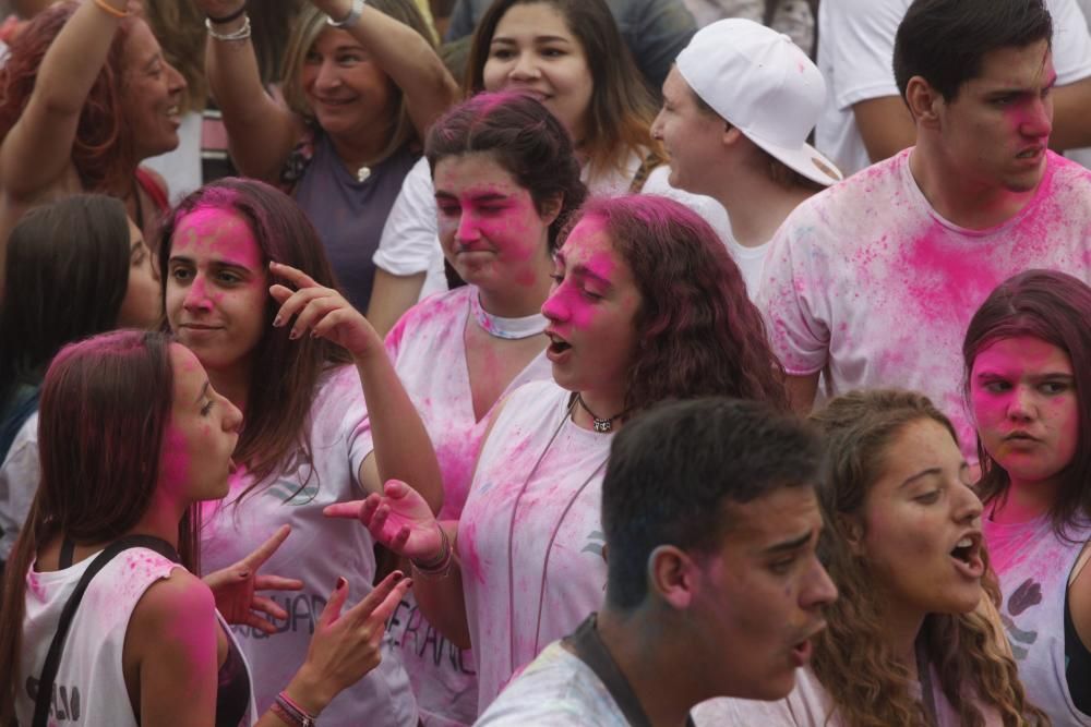 Festival Holi Gijón