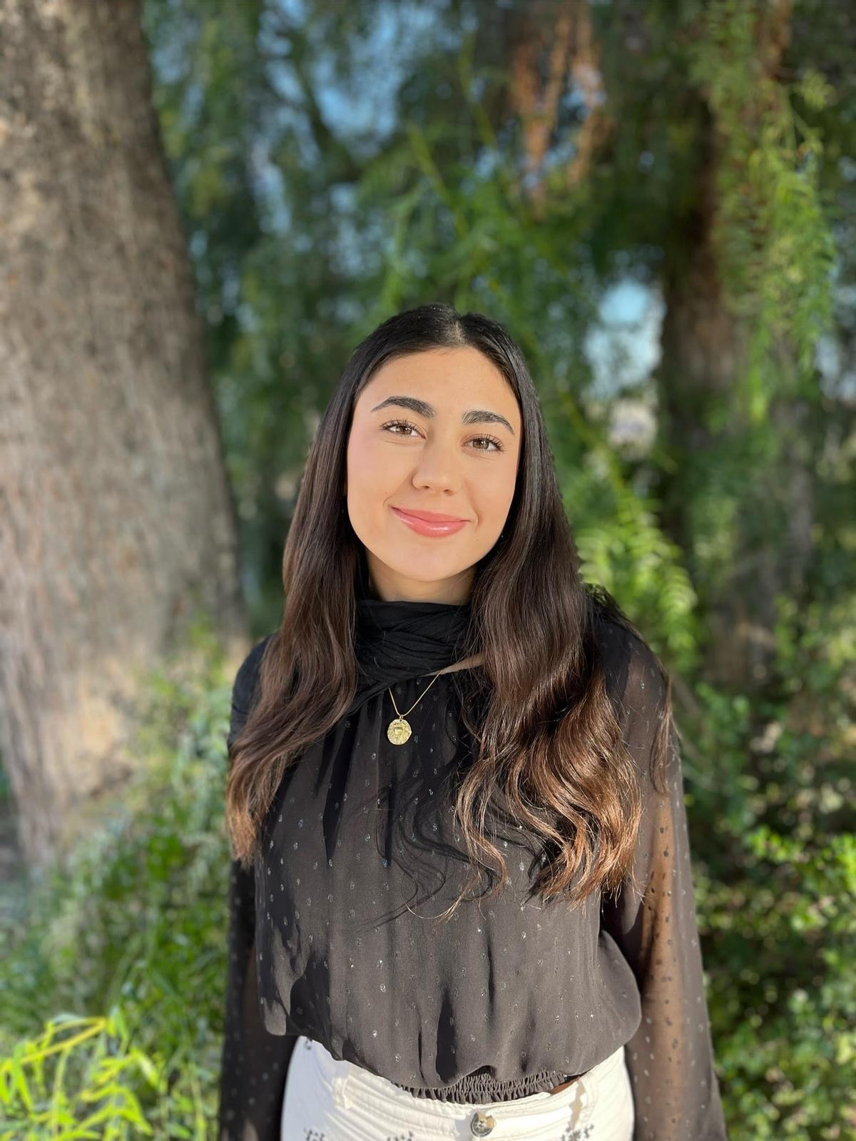 La Dama de Honor Sofía Villena Oliva