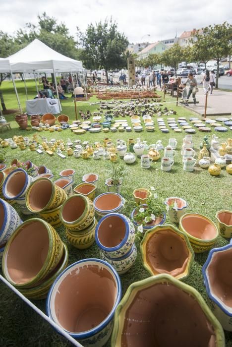 Alfaroleiros 2017, en el parque de Santa Cruz