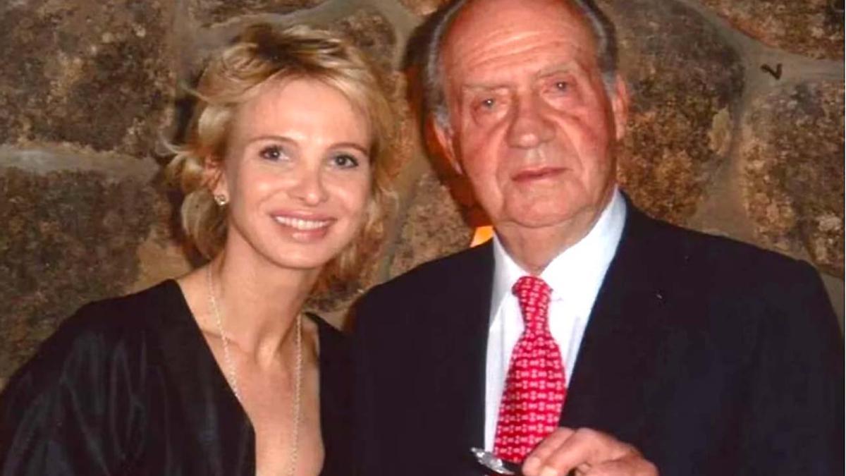 Juan Carlos I y Corinna