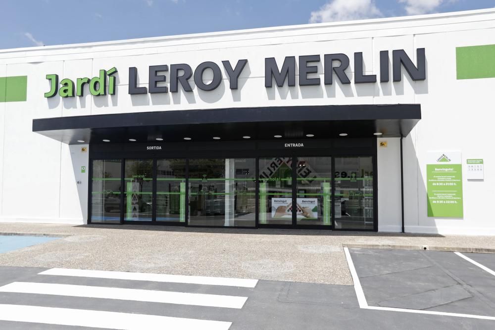 Nou Leroy Merlin a Girona.