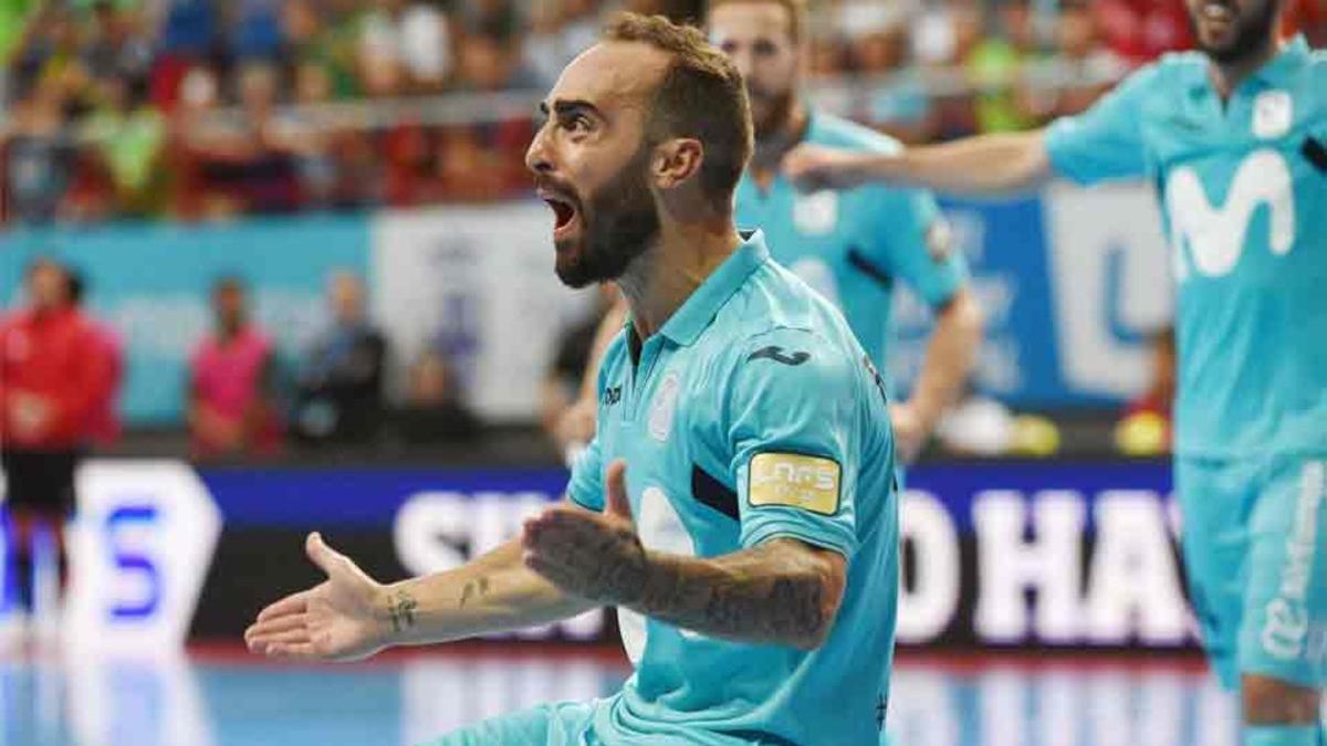 Ricardinho es una estrella del fútbol sala