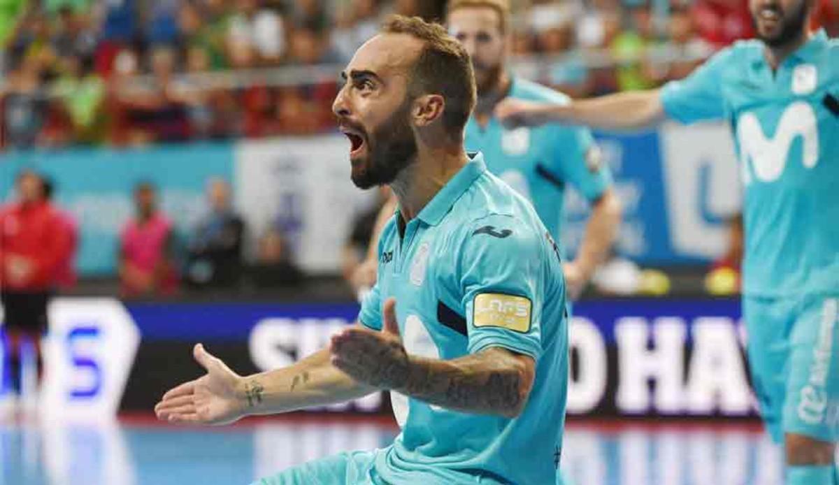Ricardinho es una estrella del fútbol sala