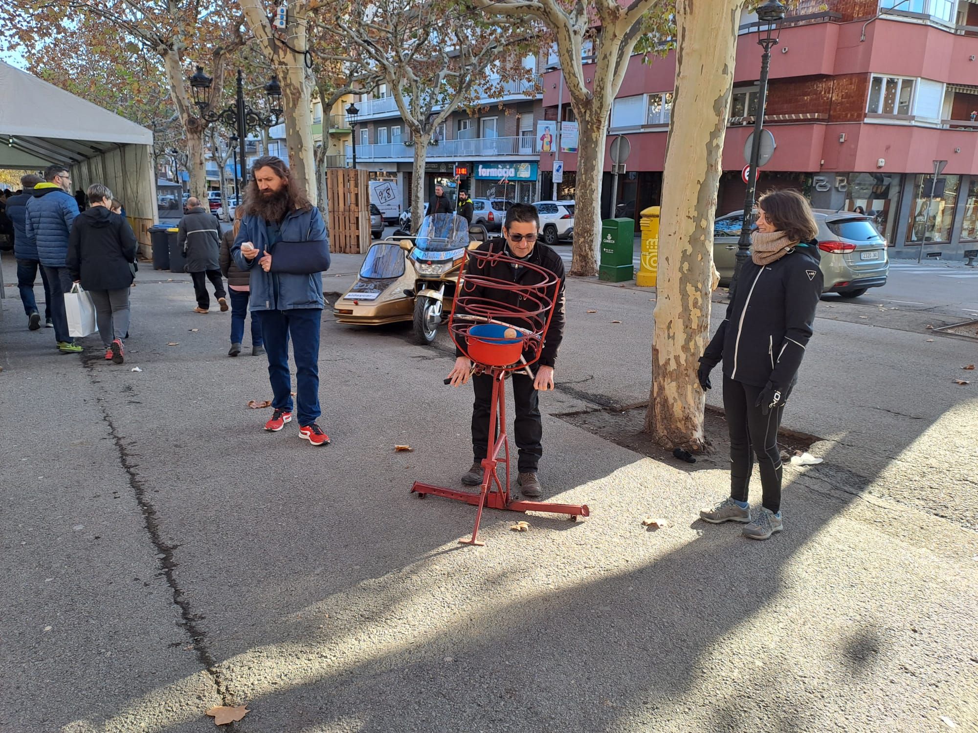 Berga celebra una Fira del Joc i de Nadal plena de novetats