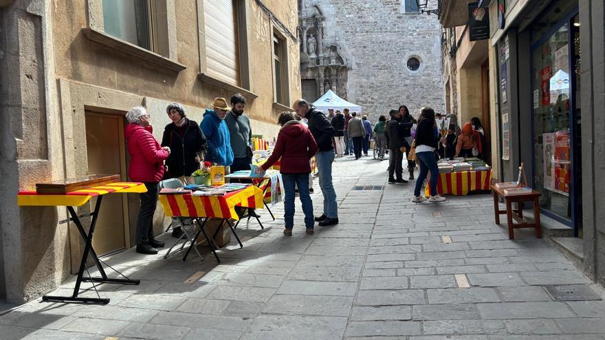 La Diada de Sant Jordi a Moià