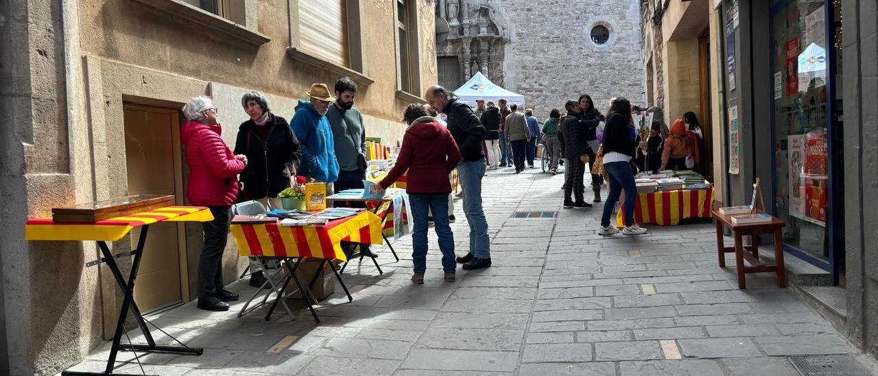 La Diada de Sant Jordi a Moià