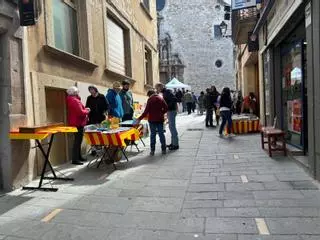 La Diada de Sant Jordi a Moià