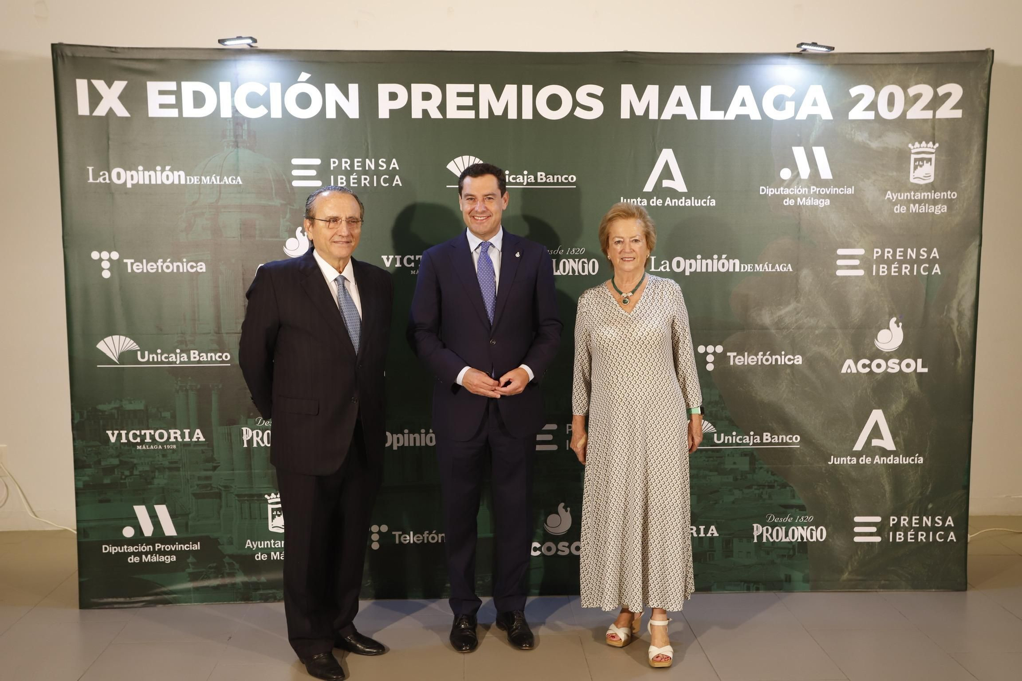 Los Premios Málaga 2022 de La Opinión, en imágenes