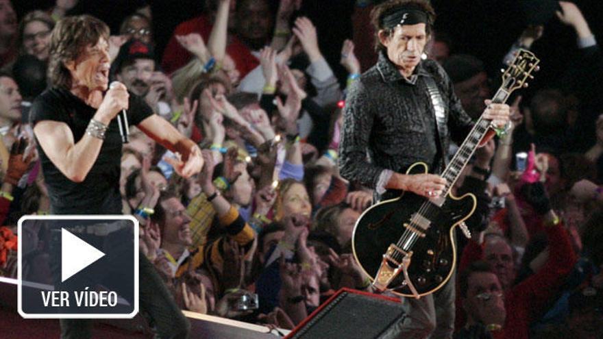 The Rolling Stones en la Super Bowl.