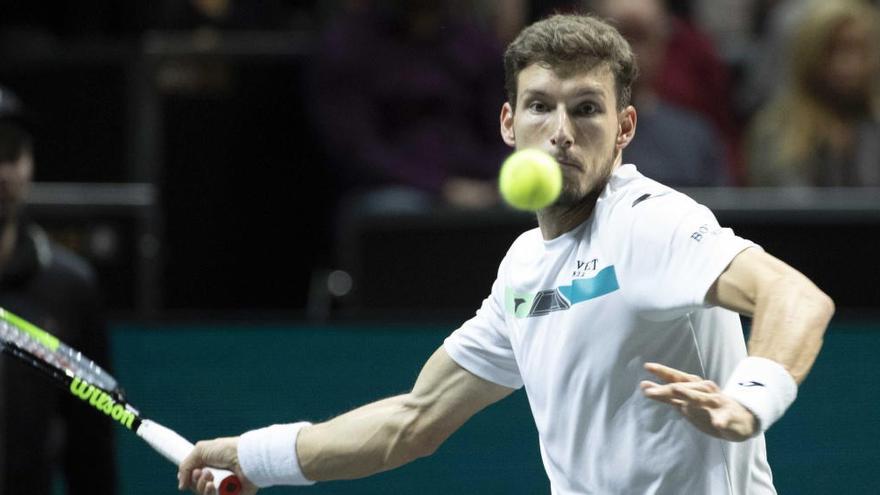 Carreño se queda sin final en Rotterdam