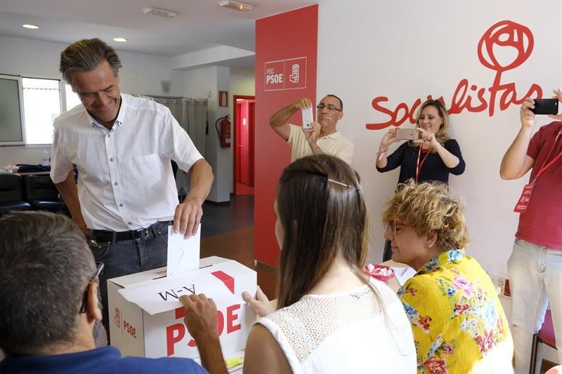 Primarias del PSOE en Canarias, julio 2017