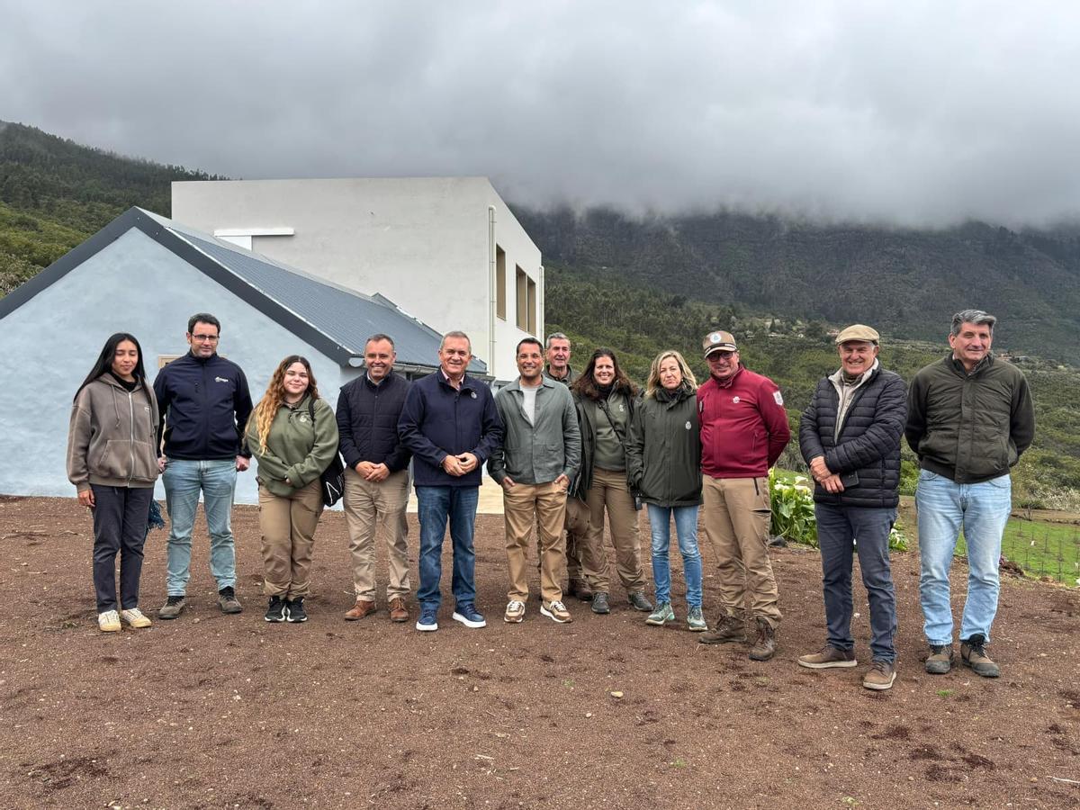 Visita a la Finca Las Llanadas.
