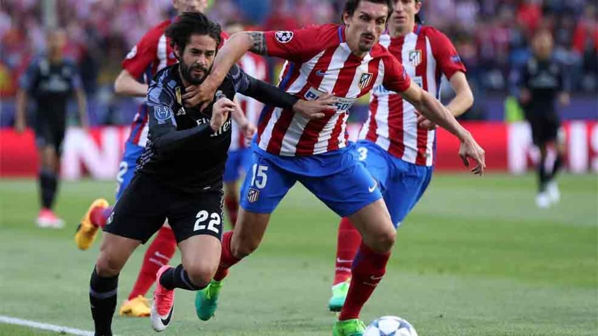 Isco ha superado al Atlético de Madrid