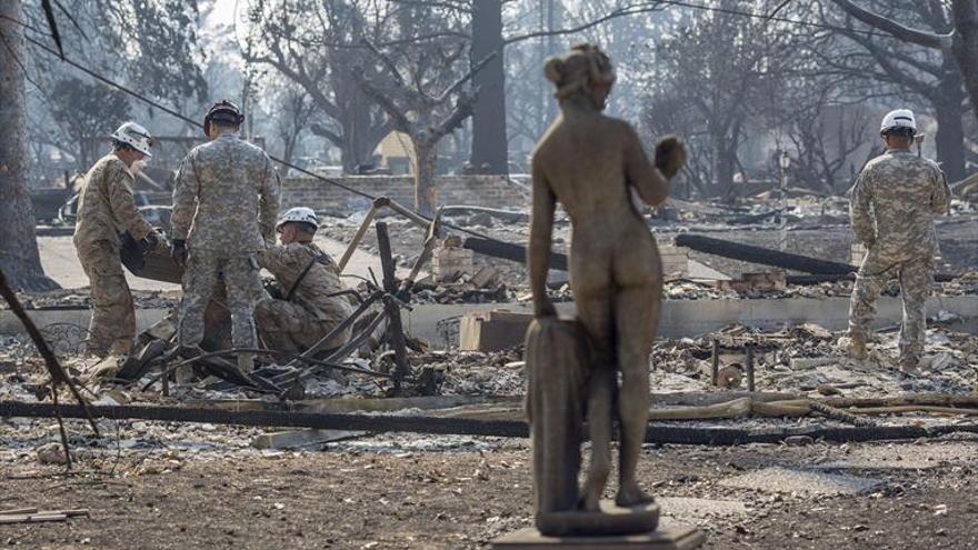 Los incendios de California siguen fuera de control