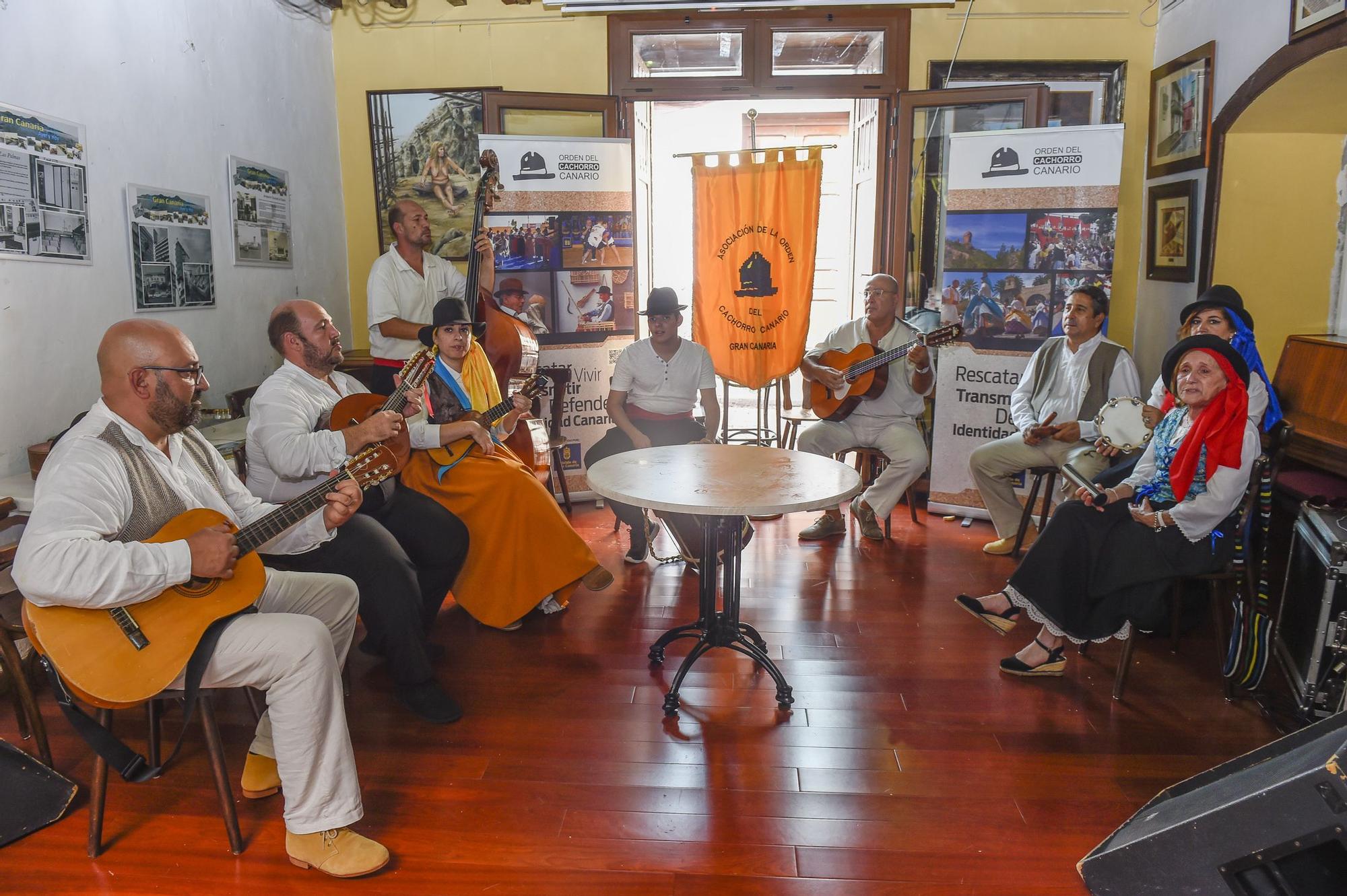 Parrandas de la fiesta del Rosario de Vegueta