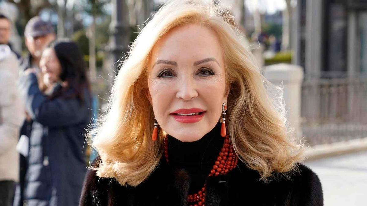 La anécdota con el sorteo del Gordo: Carmen Lomana y su boleto premiado de la Lotería de Navidad