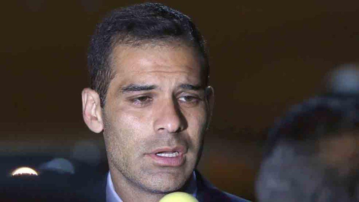 Rafa Márquez lamentó la cancelación de la Liga de Ascenso