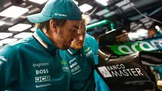 Alonso: "Que Fangio ganara el tercero con 44 me sugiere... que en 2026 tendré 44 años"