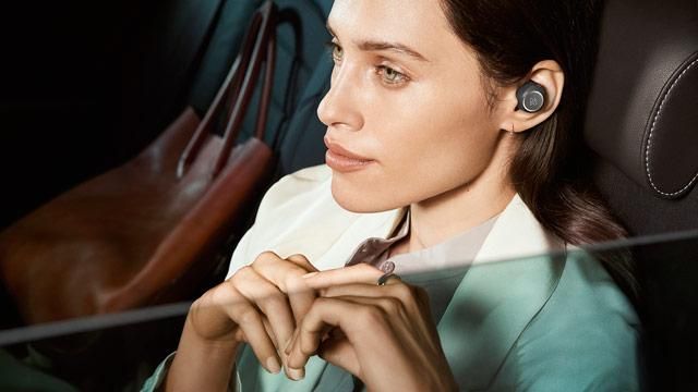 Regalos 'deco' para Navidad: auriculares 'Beoplay E8' de Bang and Olufsen