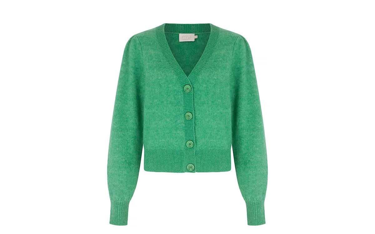 Cárdigan verde de Minus