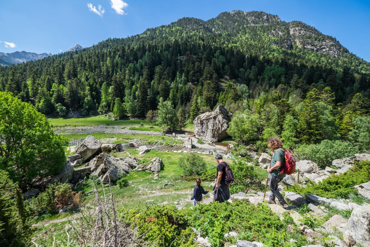 Parque Nacional de Aigüestortes y Estany de Sant Maurici