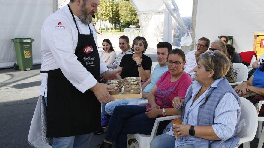 La Festa do Marisco apura los fogones hasta el último suspiro