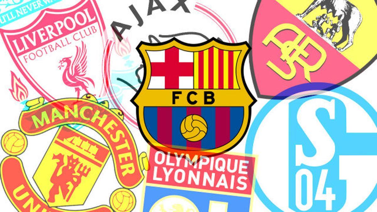 Estos son los posibles rivales del Barça en octavos