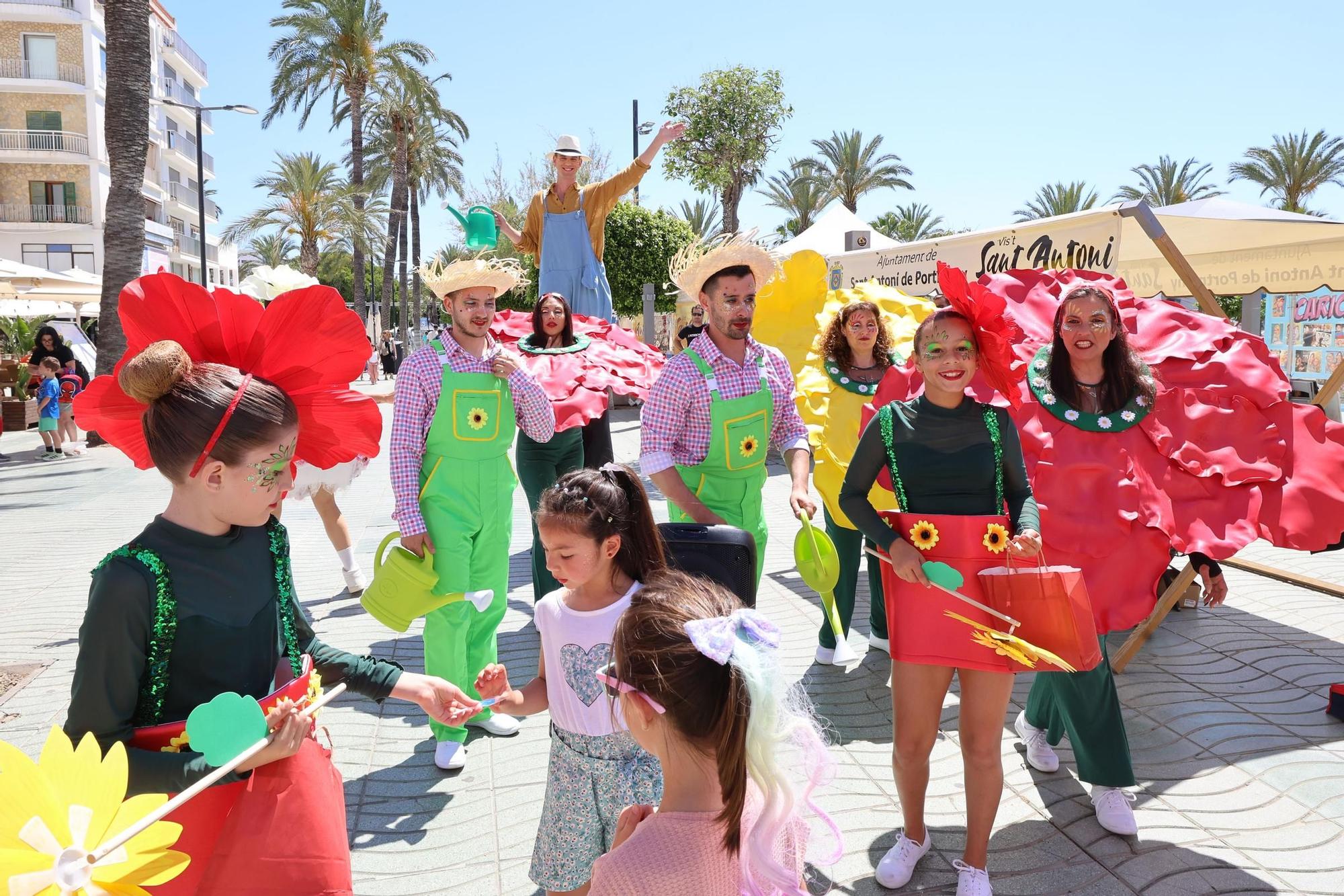 Fiesta de la primavera en Sant Antoni