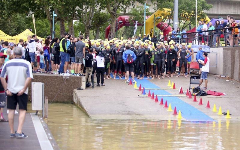 Cuarta edición del Triatlón Ciudad de Zaragoza