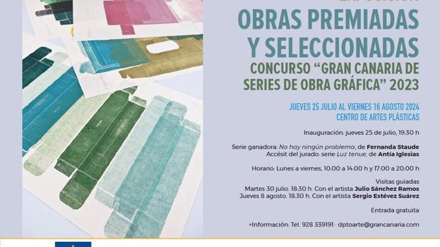 Exposición Gran Canaria de Series de Obra Gráfica 2023